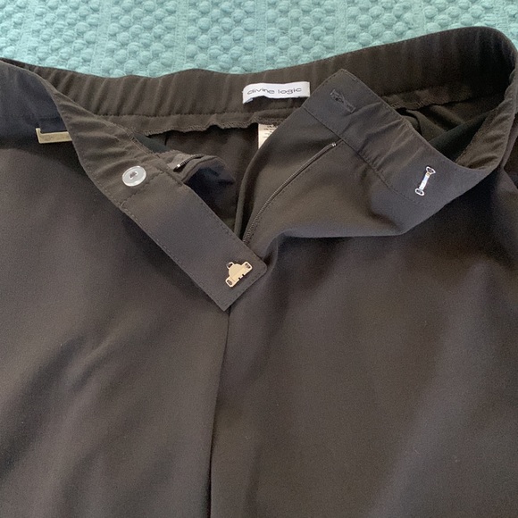 Divine Logic choc Brown dress Pant - Picture 3 of 6